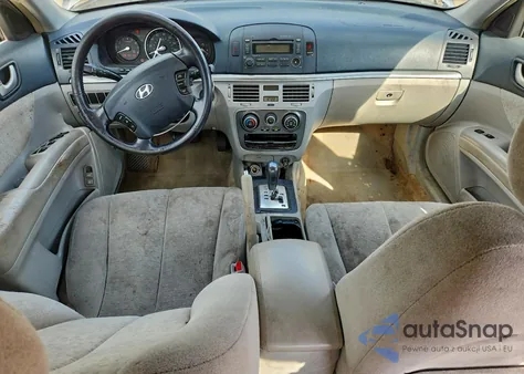 2006 Hyundai Sonata Gls z USA, uszkodzony, nr VIN KMHEU46C06A127221